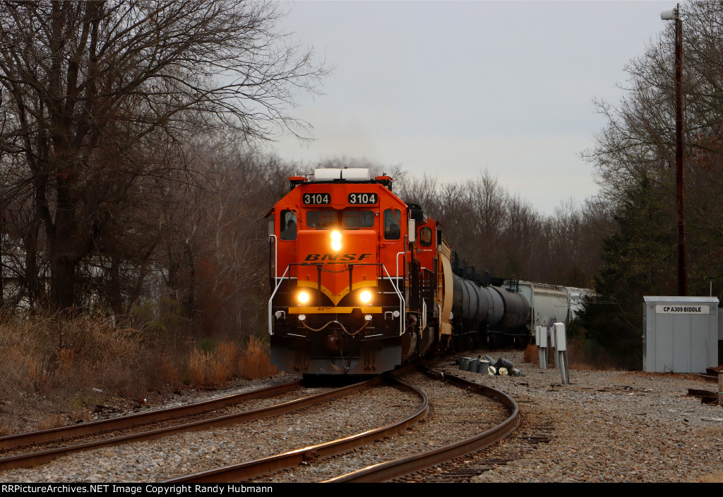 BNSF #3104